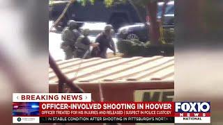 Officer-involved shooting in Hoover Alabama
