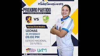 EN VIVO I Batalla de Gigantes: Leonas vs Sebaco en la Liga Femenina