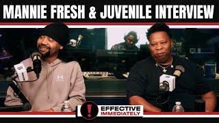 Mannie Fresh & Juvenile On Hit Records, Lil Wayne, Younger Artist & MORE️| Effective Immediately ️