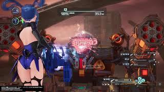 Sword Art Online Fatal Bullet Defensive Battle Rank 8 (using Minigun)