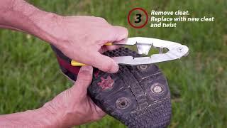 Cleat Claw Product Demonstration