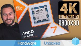 Ryzen 7 9800X3D, Really Faster For Real-World 4K Gaming?