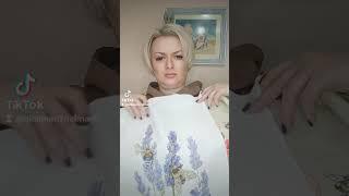 ВИШИВКА ХРЕСТИКОМ/ФІНІШ ДЖМЕЛІ В МАКАХ/CROSS-STITCH/ВЫШИВКА КРЕСТОМ