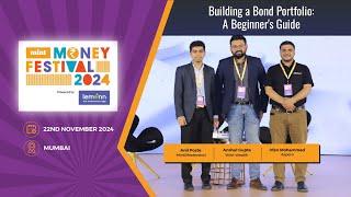 Building a Bond Portfolio: A Beginner's Guide | Mint Money Festival