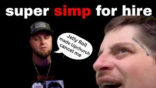 Upchurch super simp Captain Curt meet's karma