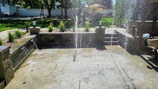 Rain Deck Splash Pad, Nozzles, and Spray Patterns Reviewed...