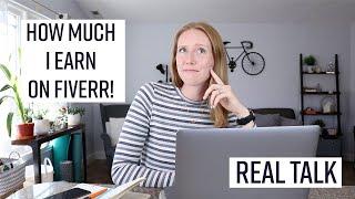 How Much I Make on Fiverr Pro as a Full-Time Freelance Copywriter - My Analytics | #FreelanceFriday