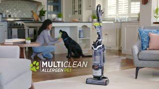 BISSELL®  MultiClean™ Allergen Pet Slim Feature Video