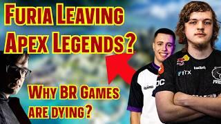 Furia Release Hiswattson and Leaving Apex Legends? | Dropped Thoughts on Why BR Games Are Dying.