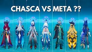 CHASCA VS META DPS ?? [Genshin Impact]