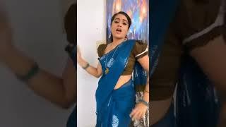 pandavar illam serial actress mallika trending | aarthi subash recent reels video | sun TV serial