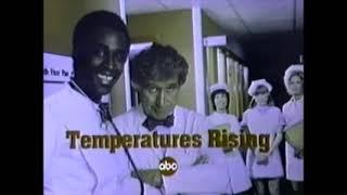 ABC Temperatures Rising Promo 12/11/1972