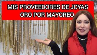 ️MIS PROVEEDORES DE ORO 10 Y 14K Lista actualizada.