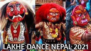 lakhe dance in kathmandu | lakhe dance tiktok Videos | new nepali tiktok Videos