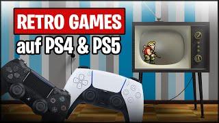 RETRO Games auf PLAYSTATION 4 & PLAYSTATION 5