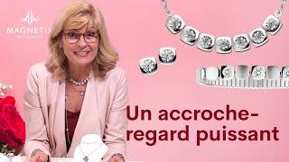 Des bijoux magnétiques opulents et raffinés