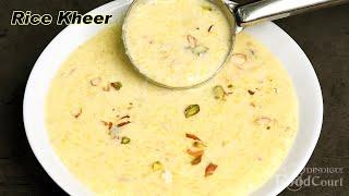 Rice Kheer/ Easy Payasam Recipe/ Instant Kheer Recipe