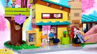 Paisley's House  A perfect mid-century buildable dollhouse! LEGO Friends build & review