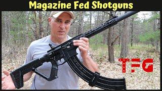 Are "Magazine Fed" Shotguns for You? - TheFirearmGuy