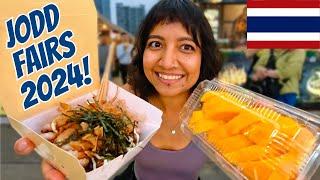 JODD FAIRS is so much BETTER in 2024!  Food and shopping in Bangkok, Thailand!