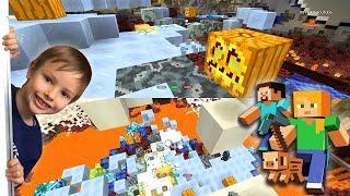 Upadek! - Minigry w MINECRAFT! #1 (Xbox One)