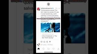 Threads App Onboarding Guide from HTMD Community | Follow Us Twitter alternative