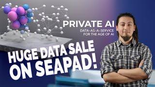 PRIVATE AI | Huge Data Sale on SEAPAD! - Next Gen Ai