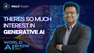 Interview: Karthik Pillai at World AI Show Dubai 2023