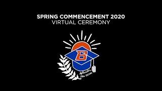 Spring Commencement 2020 Virtual Ceremony