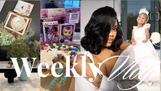 WEEKLY VLOG! Good News + Finally Addressing it + Olivia birthday + New Apartment & Home Decor