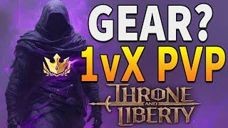 Gear Isn't Everything — 1vX Highlights Against Top Players in Throne and Liberty (Bow/Dagger)