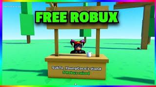 HOW TO GET FREE ROBUX ON ROBLOX *ACTUALLY* NOT SCAM! #shorts