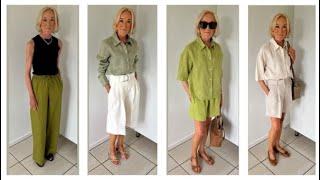 H&M Linen Resort Wear Edit