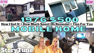 Mobile Home Remodel|$500 Find On Facebook Marketplace|Mobile Home Before And After