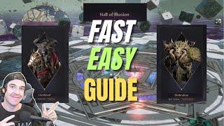 Hall Of Illusion Week 2 Solo Dungeon Full Beginner Guide | LionHead | Umbrakan