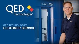 QED Technologies Customer Service