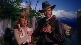 Secret Of The Incas 1954 Charlton Heston & Nicole Maurey