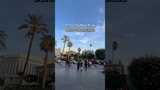 Tunisia Travel Tips! Must-Knows Before Visiting