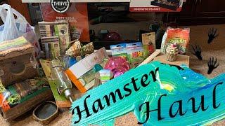 GINORMOUS Collective Hamster Supply Haul!! (OLD VIDEO, READ DESCRIPTION)