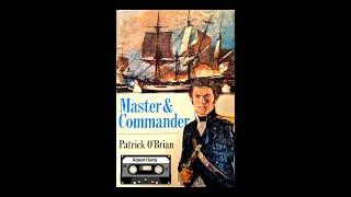 Master and Commander audiobook by Patrick O'Brian and read by Robert Hardy
