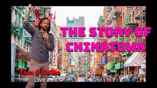 The Story of New York's Chinatown: A Lecture at a Comedy Show