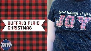 Chemica Buffalo Plaid Pattern Print Design For Christmas