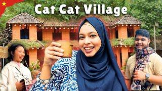 Most Beautiful Village I've Ever Seen! Cat Cat Village Day Tour in Vietnam 