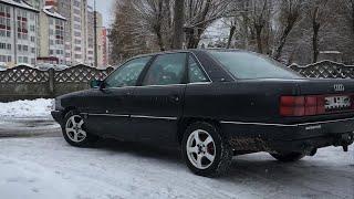 Audi 100 C3 Blackbird. Что не так в этой тачке? Опять проблемы, ДВС в капиталку.Продать или строить?