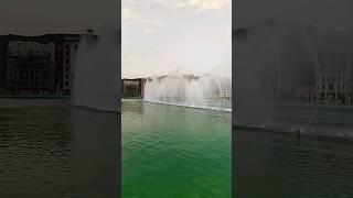 #summermasti #fun#arbian #style dancing fountain |park view city ️ Islamabad| part 1