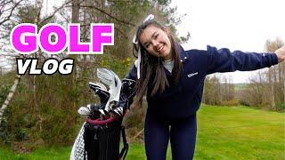 GOLF VLOG!!