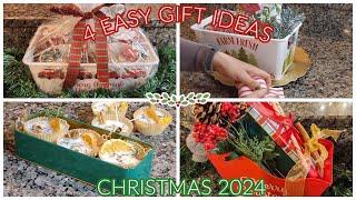 4 EASY, INEXPENSIVE, PRACTICAL CHRISTMAS GIFT IN A JAR/BASKET IDEAS | 2024