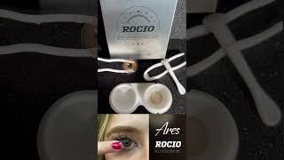 Rocio  Ares   ️‍   #lens #makyaj #trend #müzik #renklilens