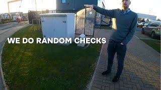 WE DO RANDOM CHECKS