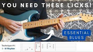 Ultimate Intermediate Blues Guide [12 Essential Licks]